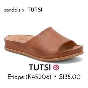 Kork-Ease leather sandal
